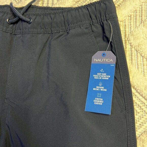 NAUTICA - Boys School Uniform Shorts in Navy - Picture 2 of 5